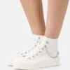 Anna Field Sneakers Hoog - White 1 Anna Field Sneakers Hoog - White -Kleding Discountwinkel 74c593832b5948639754b9c47835f984