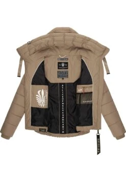 Navahoo Amayaa - Winterjas - Taupe -Kleding Discountwinkel 74f2970565d14c8cadf214b8e43c9eca