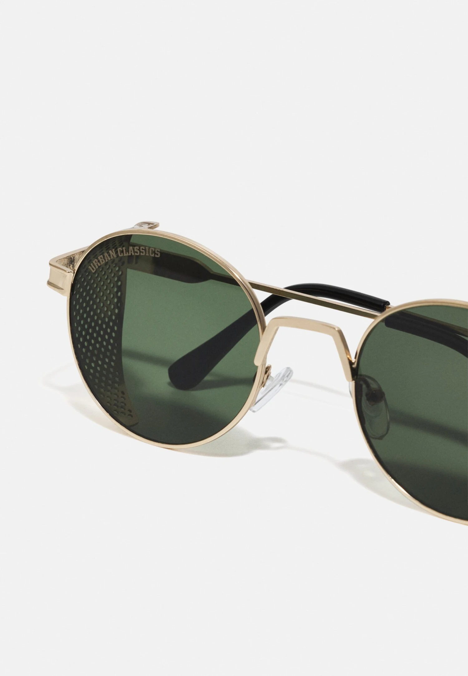 URBAN CLASSICS Sunglasses Sicilia Unisex - Zonnebril - Anticgold/Brown 6 URBAN CLASSICS Sunglasses Sicilia Unisex - Zonnebril - Anticgold/Brown - Afbeelding 4