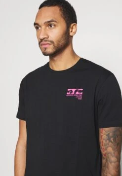 YOURTURN Unisex - T-Shirt Print - Black 11 YOURTURN Unisex - T-Shirt Print - Black -Kleding Discountwinkel 751ae81475954ae19a9c94ec9e246e26