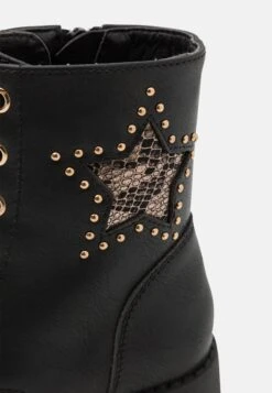 Friboo Veterboots - Black 13 Friboo Veterboots - Black -Kleding Discountwinkel 75449e4739614fd1bb46fb11c961c1f7