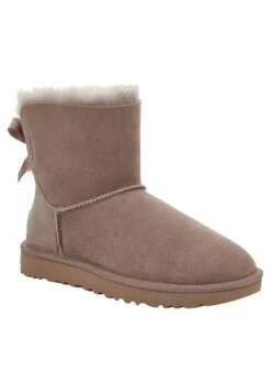 Ugg Mini Bailey Bow - Korte Laarzen - Caramel -Kleding Discountwinkel 75603491636f43c6a1a464d94cedd14c