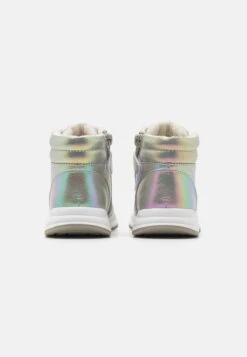 Friboo Sneakers Hoog - Silver-Coloured -Kleding Discountwinkel 75a56058ea504e7bbe5e77cb0cfecf2a