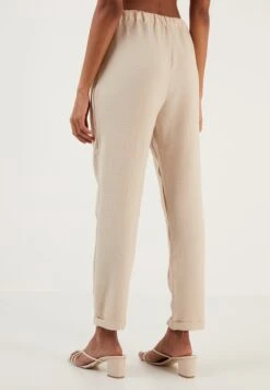 LELA Slim Fit - Broek - Stone -Kleding Discountwinkel 768a4bd8c79f4f1596c10fdc2f212d70