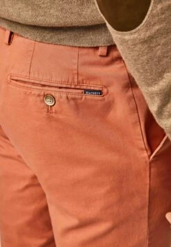 Hackett London Core Kensington - Chino - Orange -Kleding Discountwinkel 77516dde7d904fa8acf7dd8e9d97fcfc