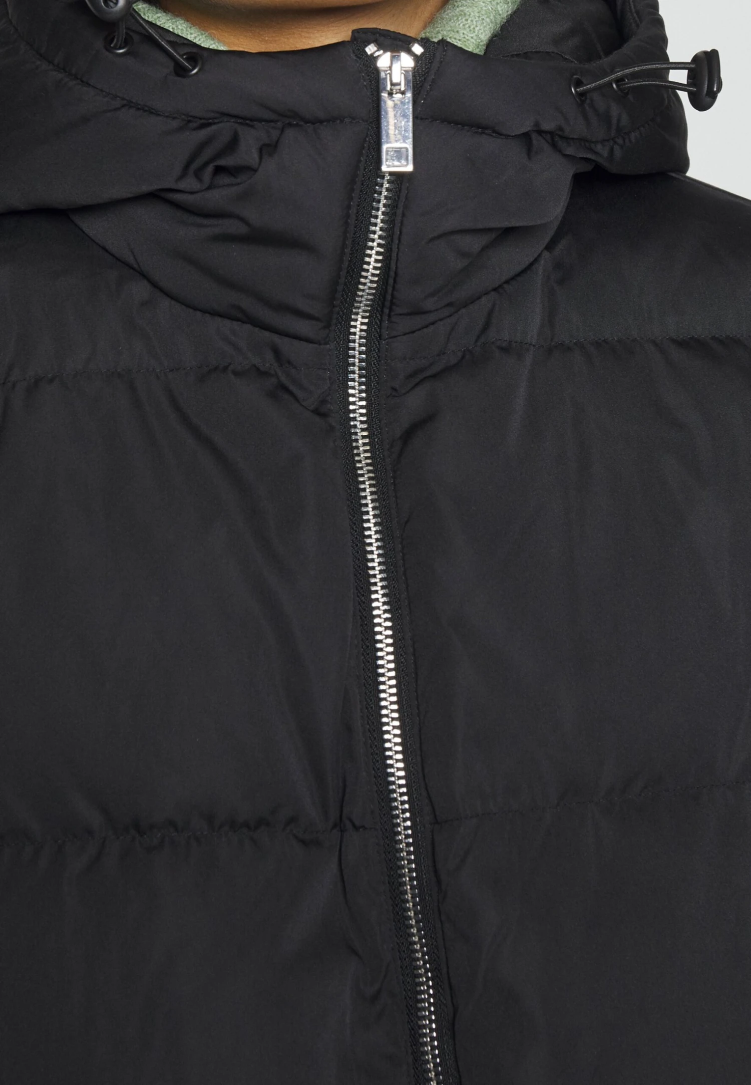 Yaspuffa Long Coat - Donsjas - Black 8 Yaspuffa Long Coat - Donsjas - Black - Afbeelding 6