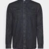 Pier One Denim - Overhemd - Black -Kleding Discountwinkel 77dc8a37c9c44f319cea1f50f8206049
