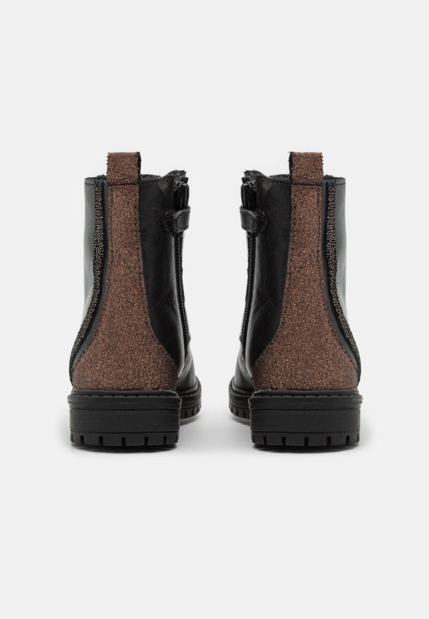 Friboo Leather - Veterboots - Black 5 Friboo Leather - Veterboots - Black - Afbeelding 3