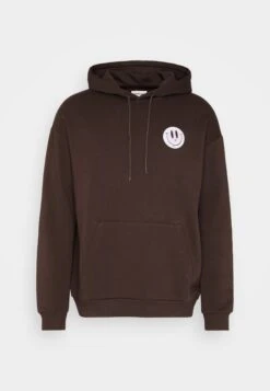 YOURTURN Unisex - Hoodie - Brown -Kleding Discountwinkel 792e1b46e3d8409ca296a6367dfd8942