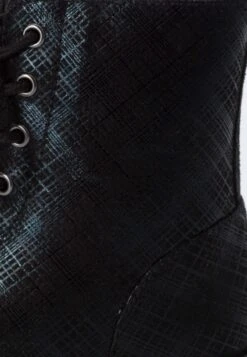 Friboo Booties - Veterboots - Black -Kleding Discountwinkel 7966be63a91c4ea4a54bd86f940dfa58