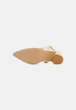 Anna Field Leather- Klassieke Pumps - Gold -Kleding Discountwinkel 79738f5bacfb4f299c277be5c610141b
