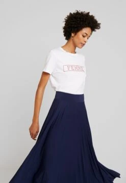 Anna Field Plisse A-Line Midi Skirt - A-Lijn Rok - Maritime Blue 11 Anna Field Plisse A-Line Midi Skirt - A-Lijn Rok - Maritime Blue -Kleding Discountwinkel 7ab564a26da040e68012a316977b7a10