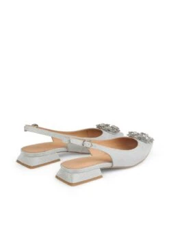 Alma En Pena Vermouth - Slingback Ballerina´S - Plata -Kleding Discountwinkel 7ad9fd4ed0f34e4c8db56c17e0591ec3