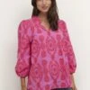 Culture Cutia - Blouse - Fuchsia Pink -Kleding Discountwinkel 7b2b69b33e4a49fbbbc06a312b9ebbcb