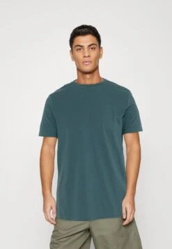 Pier One 7 Pack - T-Shirt Basic - Blue/Mottled Bordeaux/White -Kleding Discountwinkel 7b9f1b5705884163855acb0b7048c4bc