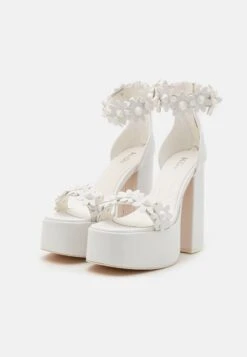 KOI FOOTWEAR A Secret Arrangement - Sandalen Met Hoge Hak - White -Kleding Discountwinkel 7c0dec47103243649962957641d257ad