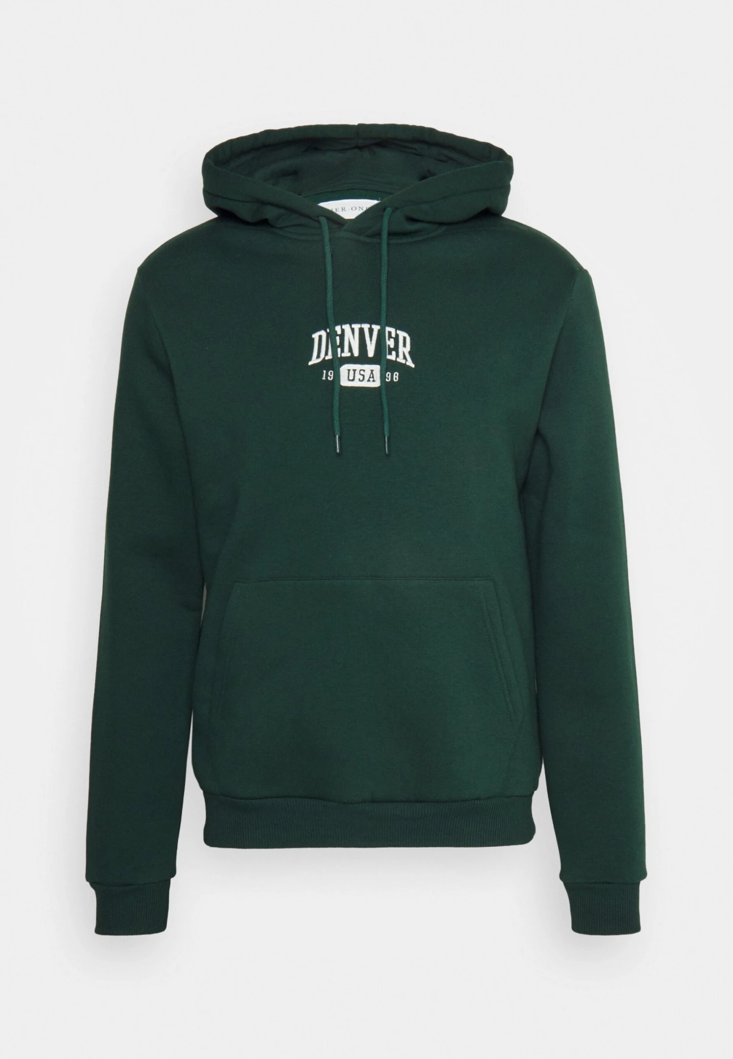 Pier One Denver College Hoodie- Sweater - Green 3 Pier One Denver College Hoodie- Sweater - Green