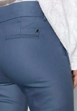 Mos Mosh Blake Night Pant Sustainable - Chino - Indigo Blue -Kleding Discountwinkel 7ca23b5deb1d49428041294aa6c868b1