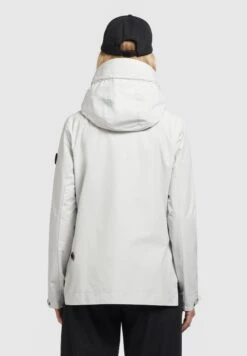 Khujo Kaya - Outdoorjas - Hellgrau -Kleding Discountwinkel 7d741fdfe60a41748b025bdb48b6ed4a