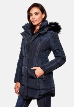 Marikoo Moonshine - Winterjas - Blue -Kleding Discountwinkel 7dd41ef564324dda848c1dc2067e6175