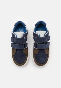 Friboo Leather - Sneakers Laag - Dark Blue -Kleding Discountwinkel 7e1f5b55bfe2429d84fe738dae271658