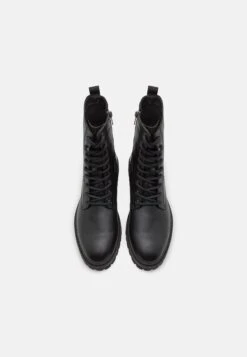 Pier One Veterboots - Black -Kleding Discountwinkel 7ee20483976f44939287fcf1cbc9d4b6