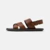 Pier One Unisex - Sandalen - Cognac 1 Pier One Unisex - Sandalen - Cognac -Kleding Discountwinkel 7eec6c27b8ac4834be9563e04dfa19d3