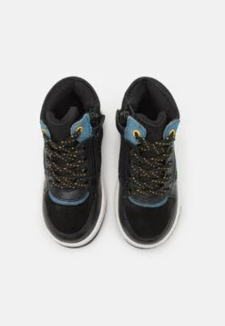 Friboo Leather - Sneakers Hoog - Black -Kleding Discountwinkel 7f1af0c3b1ec4ba08b8d67a5b3c7181c