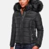 Navahoo Miamor - Winterjas - Black -Kleding Discountwinkel 7f27815b14904306a00897f24f5fe5a9