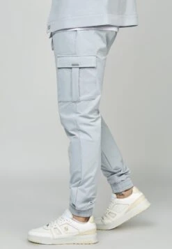 SikSilk Utility - Cargobroek - Grey -Kleding Discountwinkel 7f356f21ffad481f86aa47fadea9c479