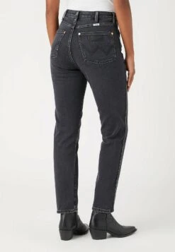 Wrangler Walker - Slim Fit Jeans - Black -Kleding Discountwinkel 7f5409259b44459fab5d4e98b8d4a0b3