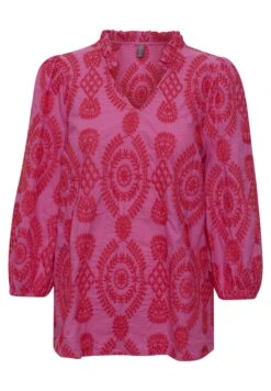 Culture Cutia - Blouse - Fuchsia Pink -Kleding Discountwinkel 7f8a84df6b004b78bc2ae1f59ef75054