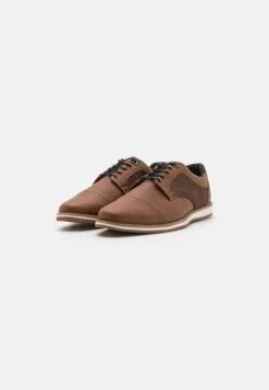 Pier One Sportieve Veterschoenen - Cognac -Kleding Discountwinkel 7f8e99e61fef4a8cbe58a27cbe42fcf4