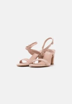 Anna Field Leather- Sandalen Met Hoge Hak - Rose Gold-Coloured -Kleding Discountwinkel 80fed437c812438f9e718e172a61eeaf