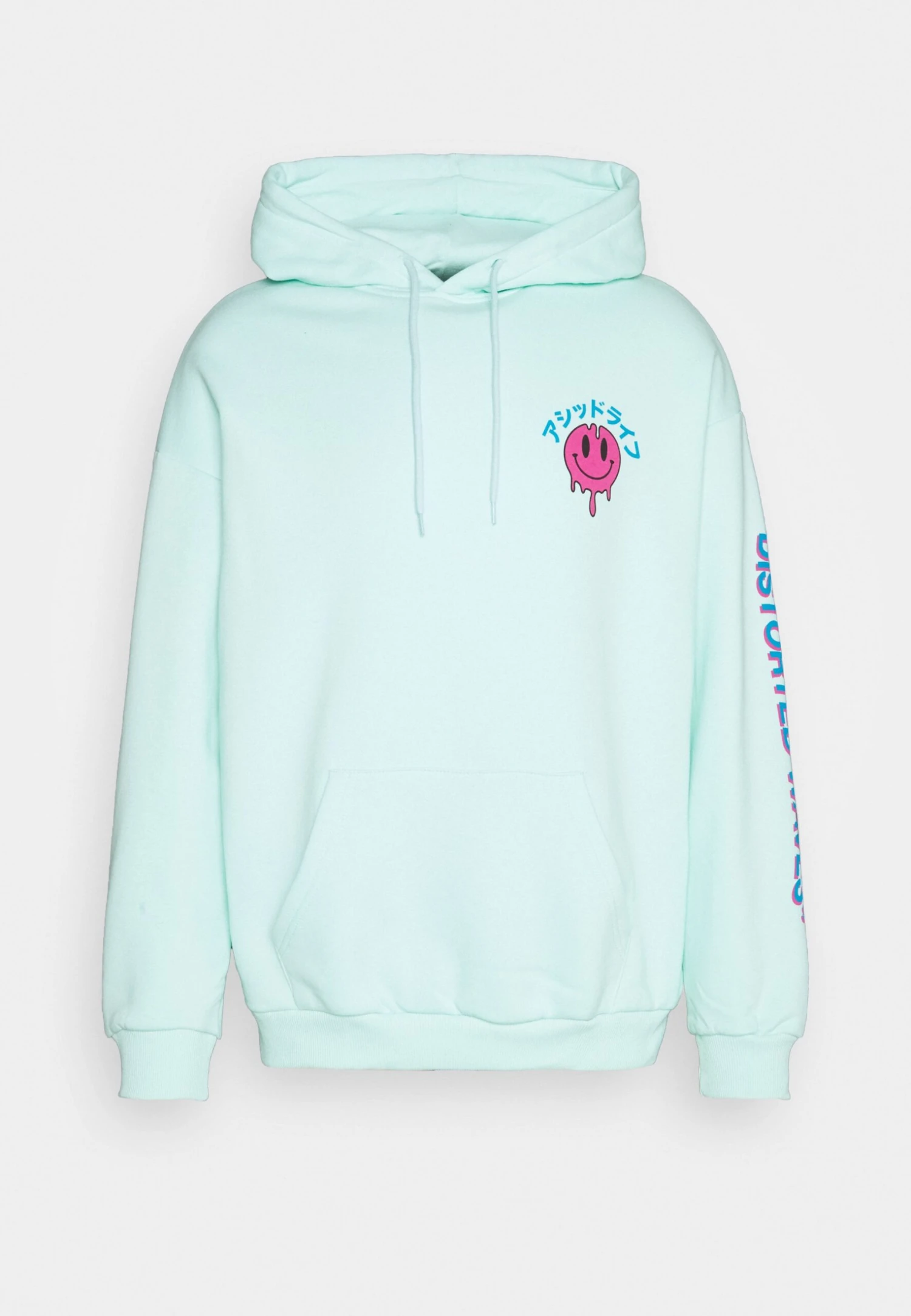 YOURTURN Unisex - Hoodie - Mint 3 YOURTURN Unisex - Hoodie - Mint