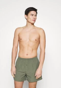 Pier One 5 Pack - Boxershort - Black/Khaki/Dark Grey -Kleding Discountwinkel 81312e83acd941278a79e6cf97289bbb