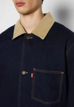 Cypress Chore Coat - Spijkerjas - Dark Indigo Rinse -Kleding Discountwinkel 81ffc33509684bbb9d30fc3c3c6f9e4e