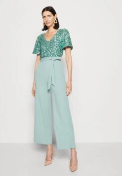 Anna Field Jumpsuit - Light Green 11 Anna Field Jumpsuit - Light Green -Kleding Discountwinkel 820dfe83e2f54301b33d52e7e02de099