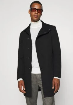 Only & Sons Onsoscar King Coat- Mantel - Black -Kleding Discountwinkel 82c547565e6d469083617340be5e46a6