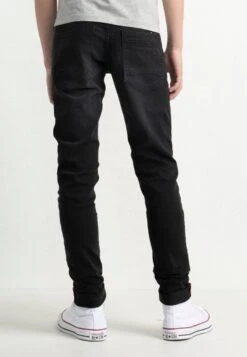 Petrol Industries Nolan - Straight Leg Jeans - Black Stone -Kleding Discountwinkel 83118f013b5d45eea74b2fc83f2a1ec9