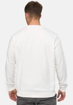 Indicode Jeans Holt - Sweater - Offwhite -Kleding Discountwinkel 832e36d4d5ab43b8b2ee307321c810c5