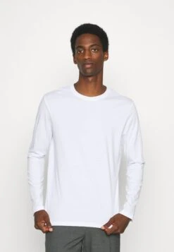 Pier One 5 Pack - Longsleeve - Dark Blue/Turquoise/White -Kleding Discountwinkel 83e70b3bd17b4433b85feea6ce6064a7