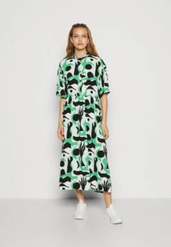 Monki Blousejurk - Green Lisendna