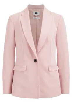 WE FASHION Nauwsluitende - Marly - Blazer - Pink -Kleding Discountwinkel 83fd9511d225497683a208190e8aac86