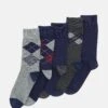 Pier One 5 Pack - Sokken - Dark Blue -Kleding Discountwinkel 844fbc0dae8c4973a80998a283e74c8b