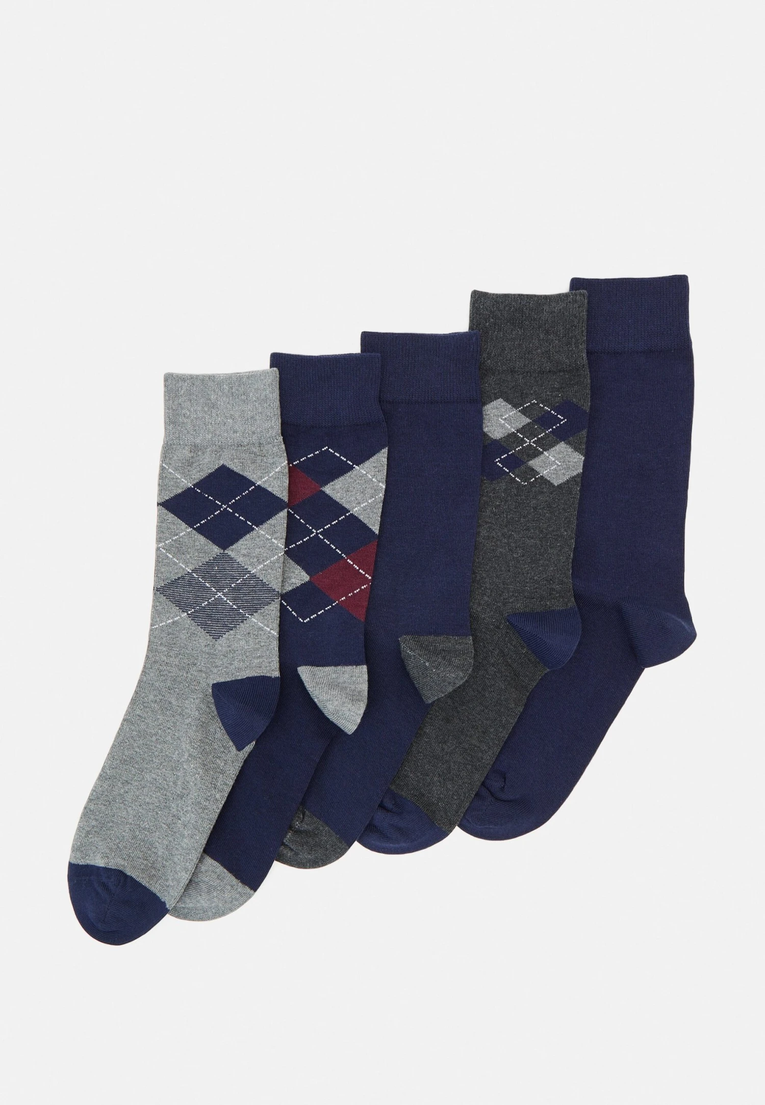 Pier One 5 Pack - Sokken - Dark Blue 3 Pier One 5 Pack - Sokken - Dark Blue