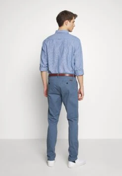 Indicode Jeans Gover - Chino - China Blue -Kleding Discountwinkel 845ca4bc9b2b44d7bacc58e0cfc3ed10