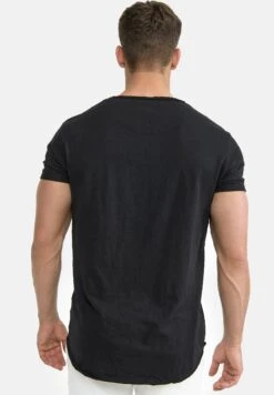 Indicode Jeans Wilbur - T-Shirt Print - Schwarz 9 Indicode Jeans Wilbur - T-Shirt Print - Schwarz -Kleding Discountwinkel 8509577ef599465e878bfdae315e4604