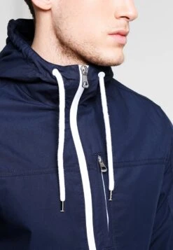 Pier One Lichte Jas - Dark Blue -Kleding Discountwinkel 855c4000e63642a295818f6690e02cd3