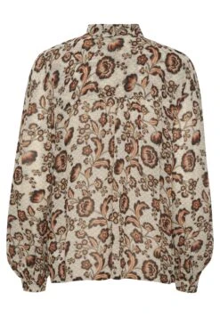 Part Two Viktorine - Overhemdblouse - Koi Japanese Flower Print -Kleding Discountwinkel 86b0d4783d61436399ea637b21f9af87